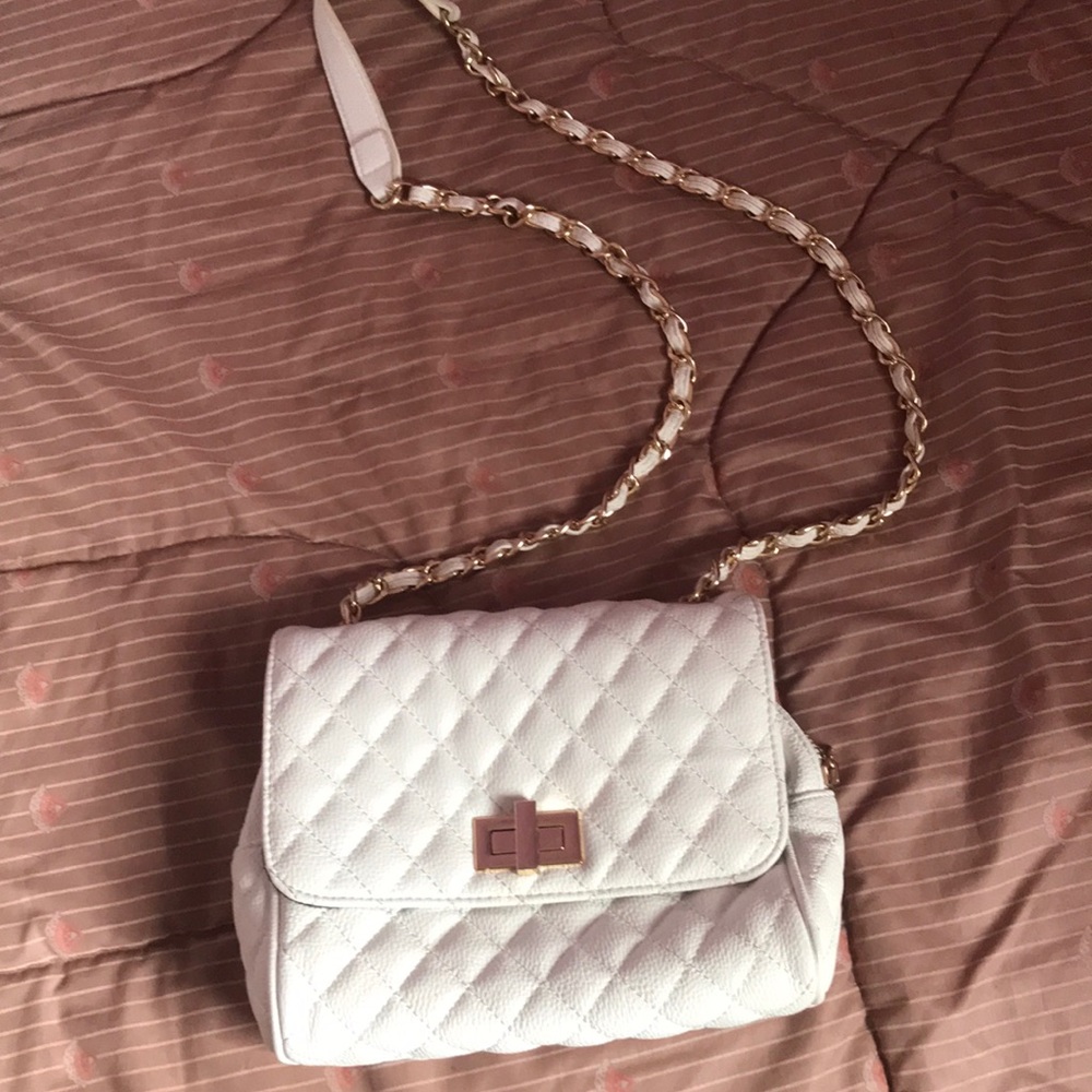 Used white body bag
